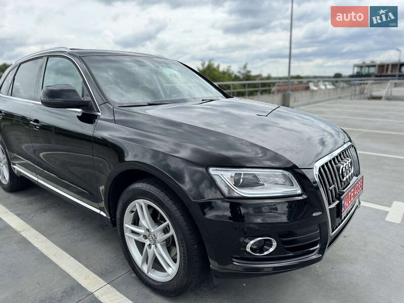 Внедорожник / Кроссовер Audi Q5 2014 в Киеве