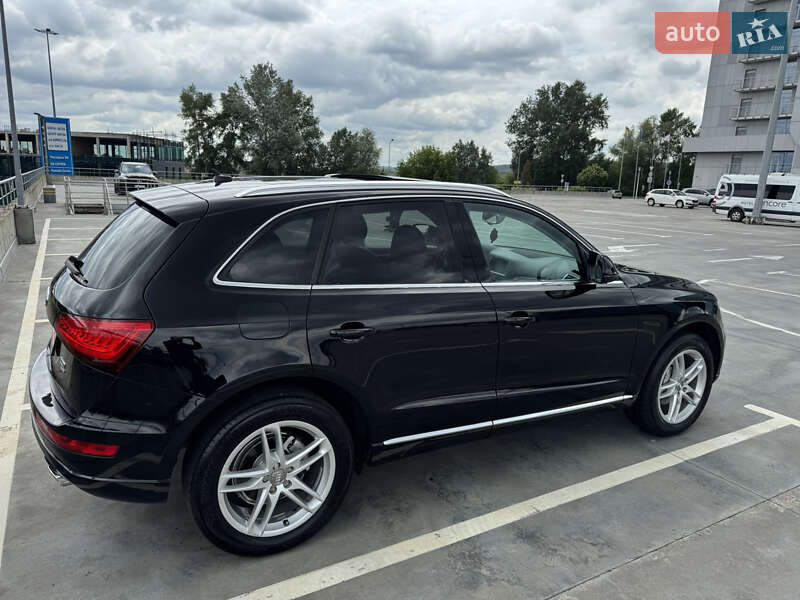 Внедорожник / Кроссовер Audi Q5 2014 в Киеве