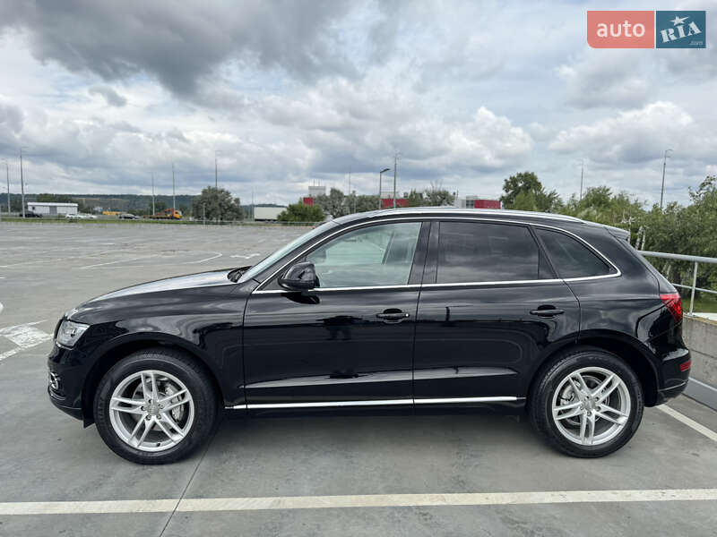 Внедорожник / Кроссовер Audi Q5 2014 в Киеве