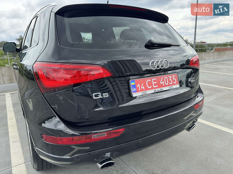 Внедорожник / Кроссовер Audi Q5 2014 в Киеве