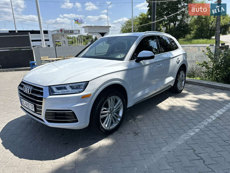 Audi Q5 2019