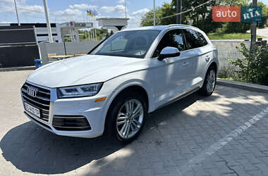 Внедорожник / Кроссовер Audi Q5 2019 в 