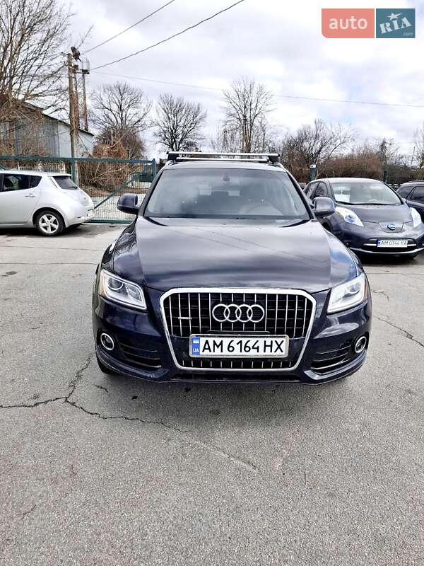 Внедорожник / Кроссовер Audi Q5 2014 в Житомире