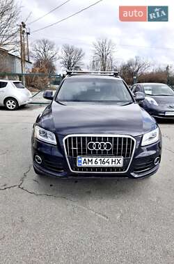 Внедорожник / Кроссовер Audi Q5 2014 в 