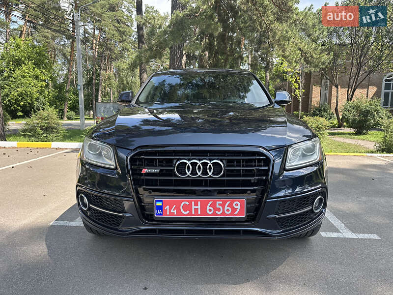 Внедорожник / Кроссовер Audi Q5 2016 в Буче