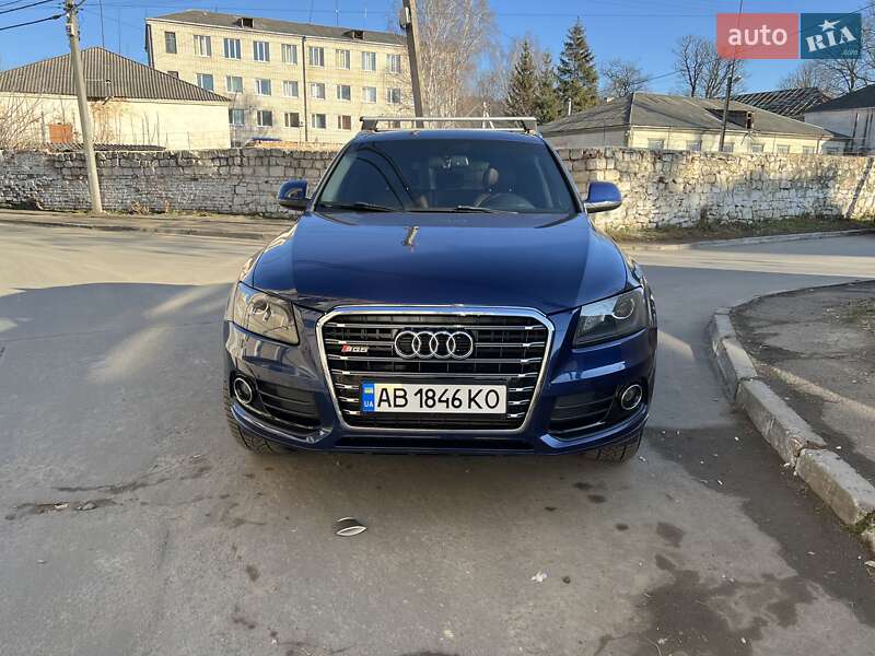 Внедорожник / Кроссовер Audi Q5 2014 в 
