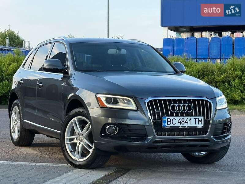 Audi Q5 2016
