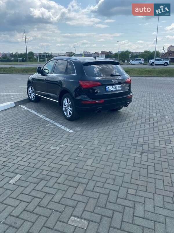 Позашляховик / Кросовер Audi Q5 2013 в Мукачевому