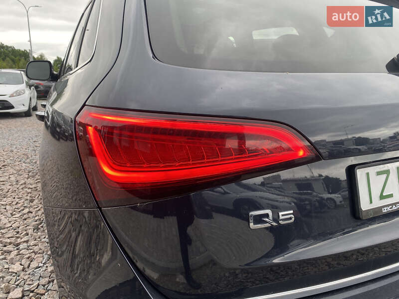 Внедорожник / Кроссовер Audi Q5 2016 в Львове