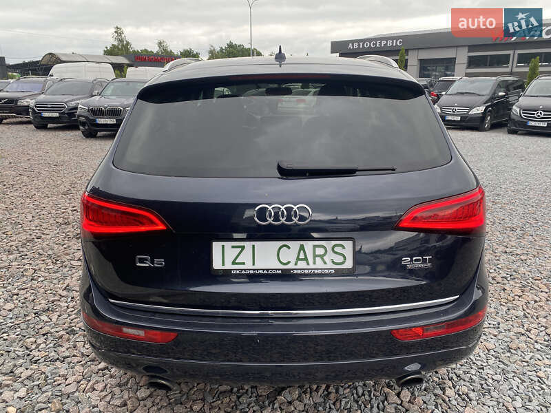 Внедорожник / Кроссовер Audi Q5 2016 в Львове