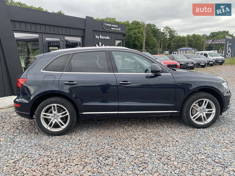 Внедорожник / Кроссовер Audi Q5 2016 в Львове
