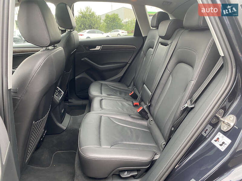 Внедорожник / Кроссовер Audi Q5 2016 в Львове