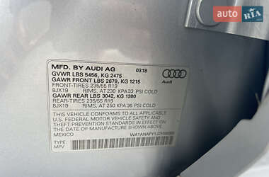 Внедорожник / Кроссовер Audi Q5 2018 в 