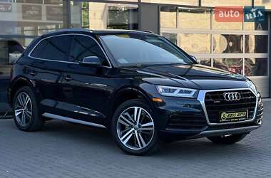 Позашляховик / Кросовер Audi Q5 2017 в Івано-Франківську