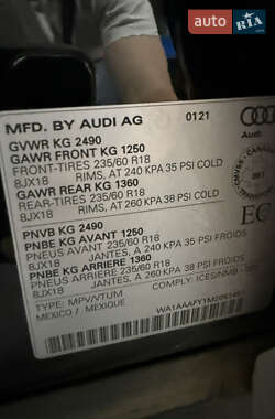 Внедорожник / Кроссовер Audi Q5 2021 в 