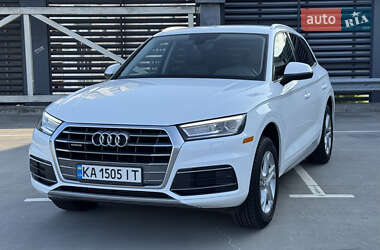 Внедорожник / Кроссовер Audi Q5 2018 в Киеве