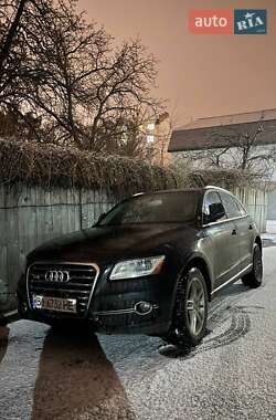 Внедорожник / Кроссовер Audi Q5 2013 в 
