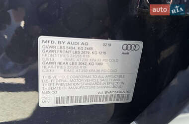 Внедорожник / Кроссовер Audi Q5 2019 в 