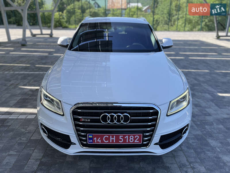 Позашляховик / Кросовер Audi Q5 2013 в 