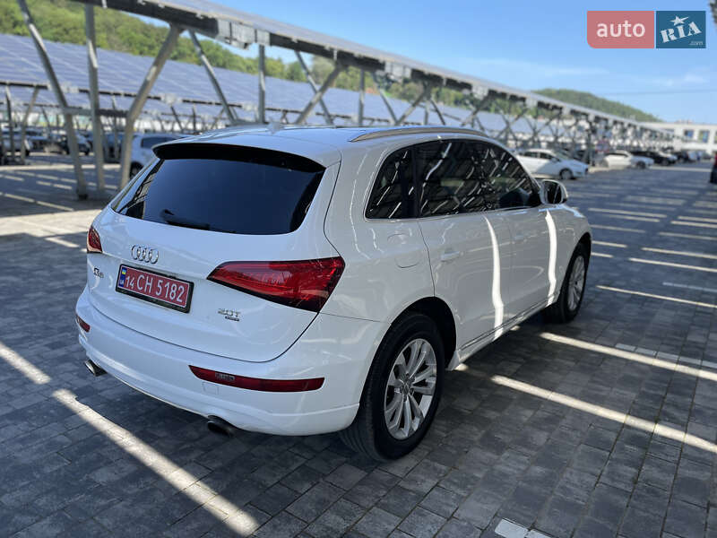 Внедорожник / Кроссовер Audi Q5 2013 в Львове