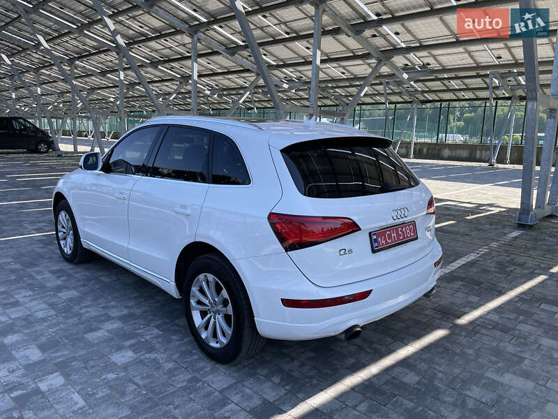 Внедорожник / Кроссовер Audi Q5 2013 в Львове