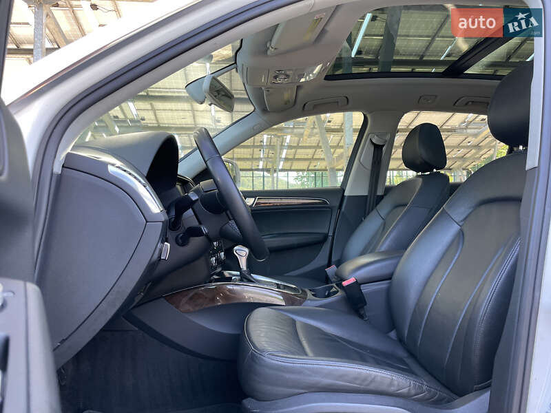 Внедорожник / Кроссовер Audi Q5 2013 в Львове