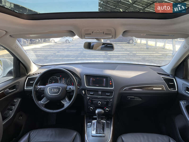 Внедорожник / Кроссовер Audi Q5 2013 в Львове