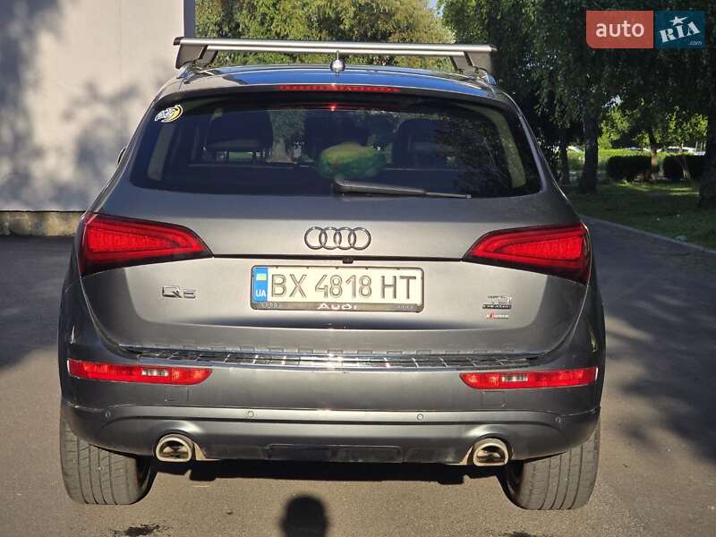 Внедорожник / Кроссовер Audi Q5 2015 в Хмельницком