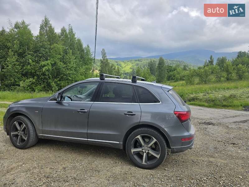 Внедорожник / Кроссовер Audi Q5 2015 в Хмельницком