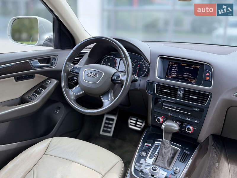 Внедорожник / Кроссовер Audi Q5 2014 в Харькове