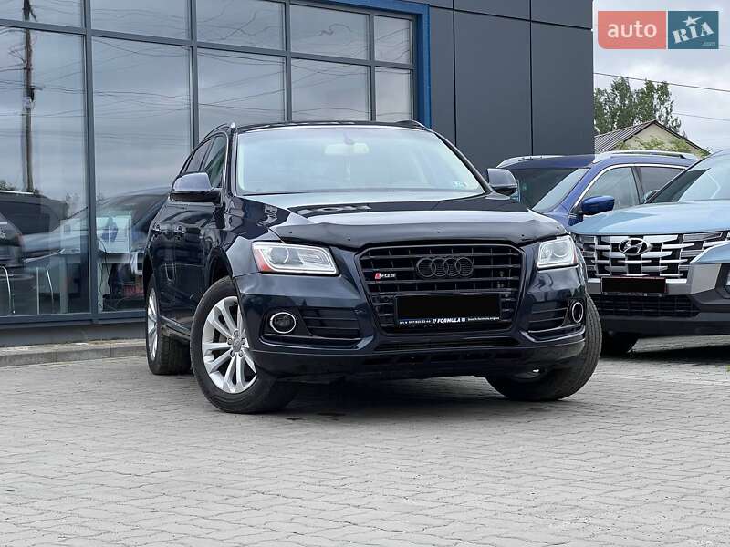 Внедорожник / Кроссовер Audi Q5 2016 в 