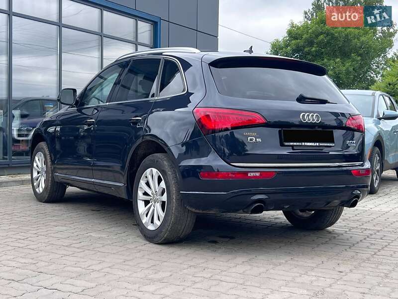 Внедорожник / Кроссовер Audi Q5 2015 в Нововолынске