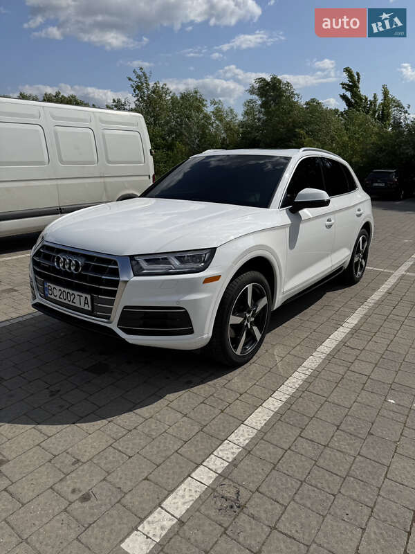 Внедорожник / Кроссовер Audi Q5 2018 в Львове