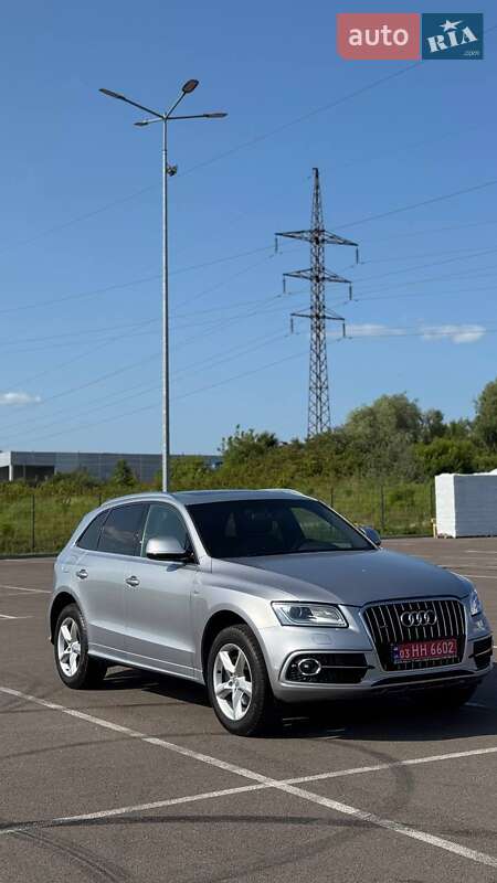 Внедорожник / Кроссовер Audi Q5 2016 в Ровно