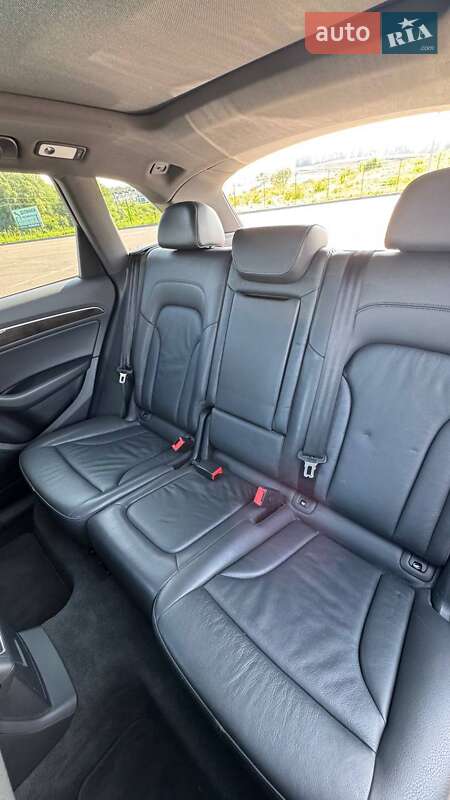 Внедорожник / Кроссовер Audi Q5 2016 в Ровно