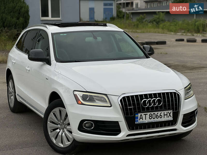 Внедорожник / Кроссовер Audi Q5 2012 в Ивано-Франковске