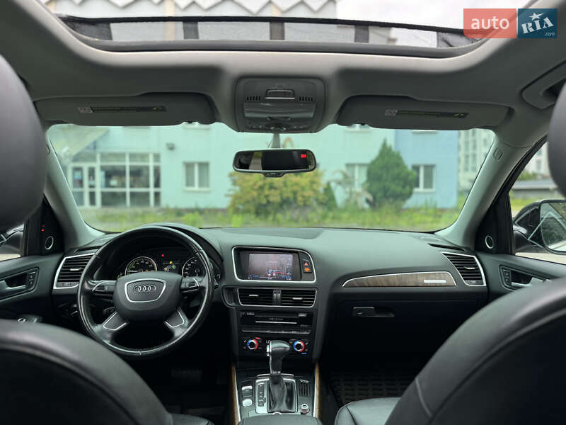 Внедорожник / Кроссовер Audi Q5 2012 в Ивано-Франковске