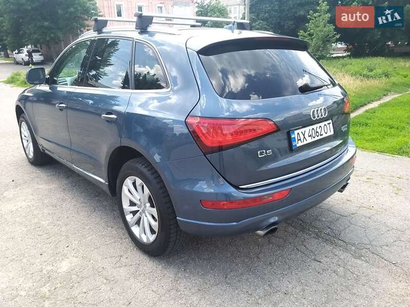 Внедорожник / Кроссовер Audi Q5 2015 в Харькове