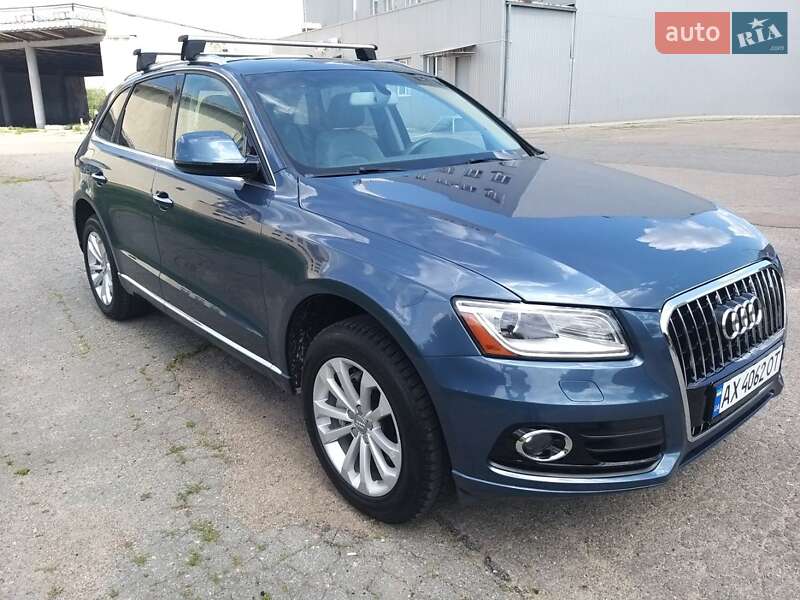 Внедорожник / Кроссовер Audi Q5 2015 в Харькове