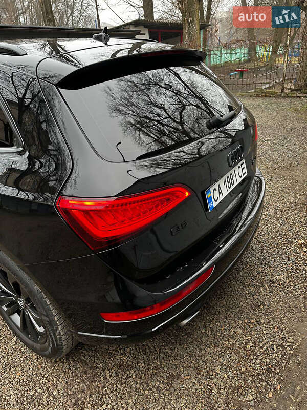 Внедорожник / Кроссовер Audi Q5 2014 в Днепре