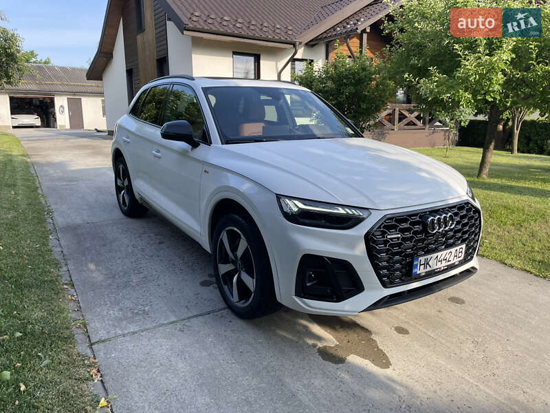 Внедорожник / Кроссовер Audi Q5 2023 в 