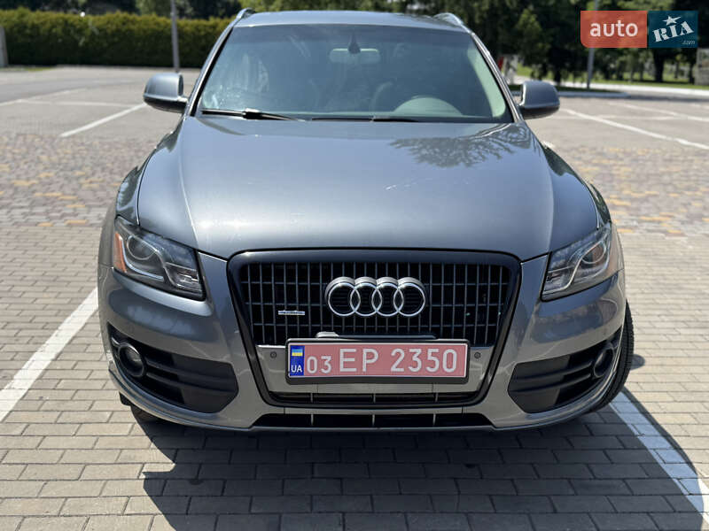 Внедорожник / Кроссовер Audi Q5 2012 в Луцке