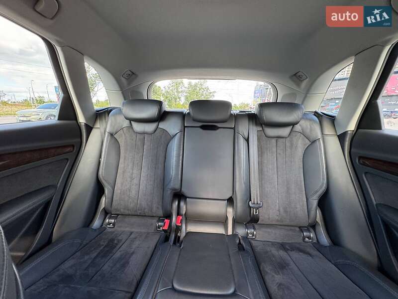Внедорожник / Кроссовер Audi Q5 2017 в Киеве фото 6 Внедорожник / Кроссовер Audi Q5 2017 в Киеве