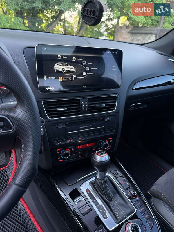 Позашляховик / Кросовер Audi Q5 2009 в Вінниці