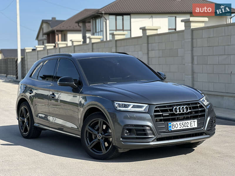 Внедорожник / Кроссовер Audi Q5 2018 в Тернополе