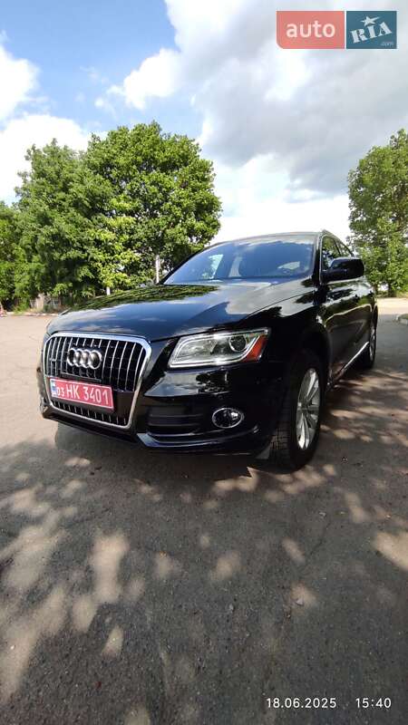 Внедорожник / Кроссовер Audi Q5 2014 в 