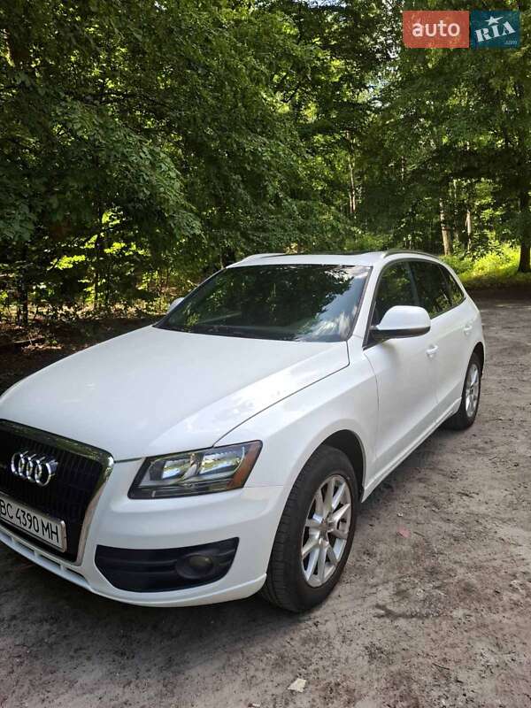Внедорожник / Кроссовер Audi Q5 2012 в Львове