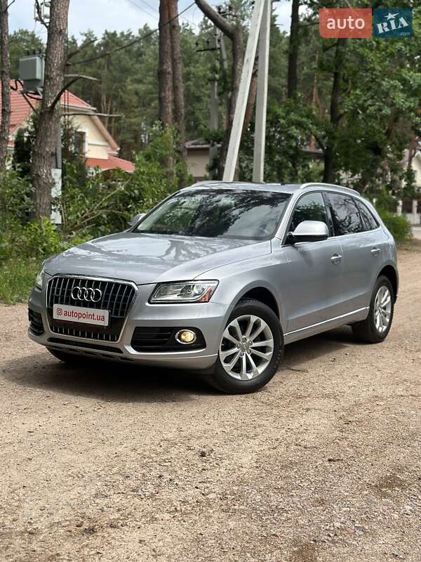Audi Q5 2015