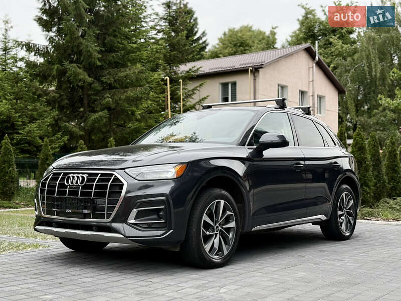 Позашляховик / Кросовер Audi Q5 2020 в Львові