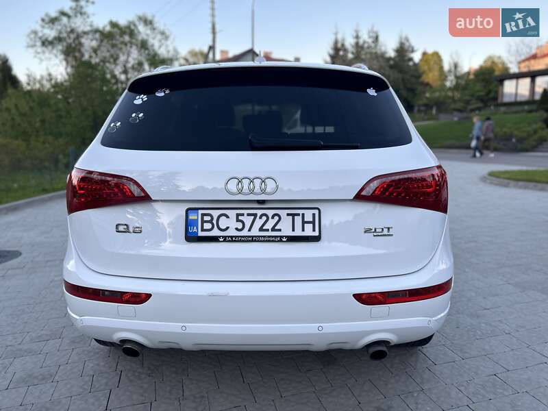 Внедорожник / Кроссовер Audi Q5 2011 в Дрогобыче
